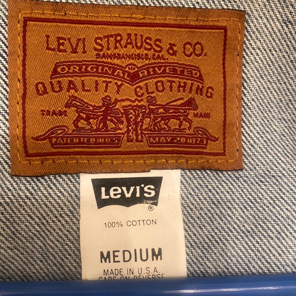 Levi’s Womens Jeans Jacket - Picture 2 of 11